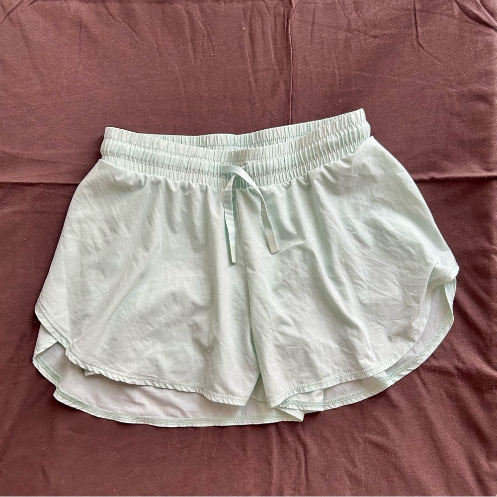 All in Motion Girl's Mint Athletic Shorts